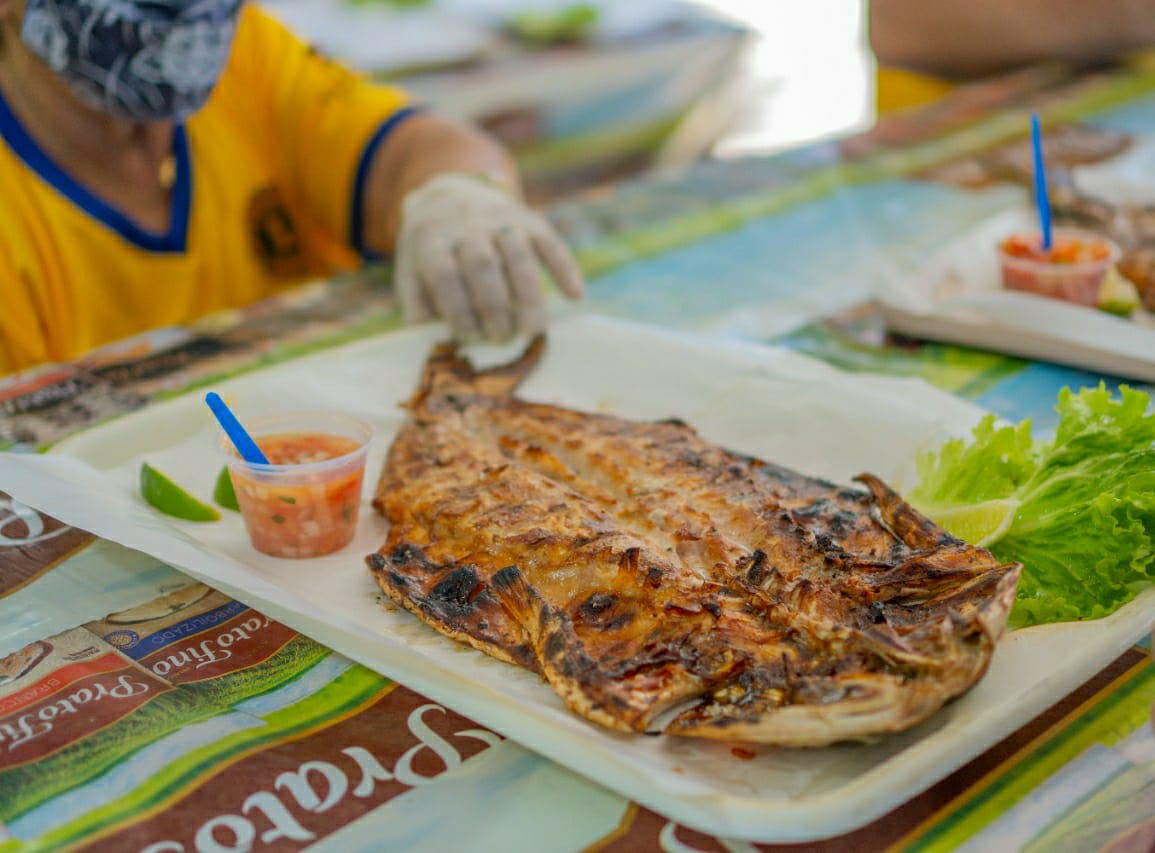 Última chamada para a Festa da Tainha de Bertioga