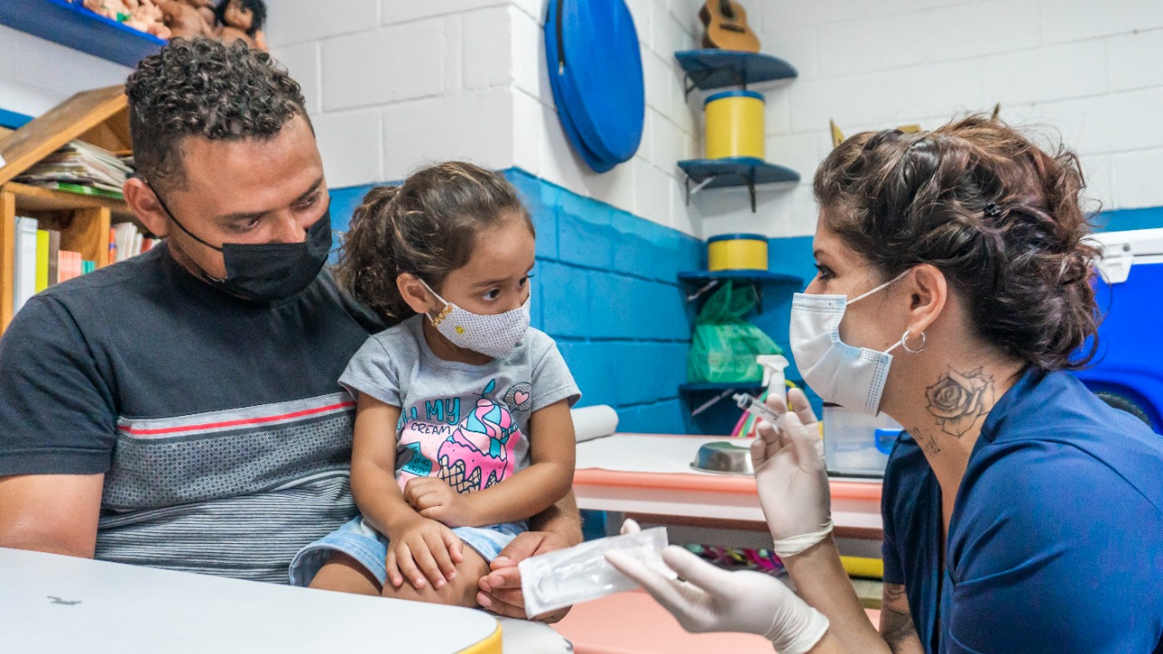 Prefeitura realiza mutirão de vacinação para alunos da rede municipal de ensino
