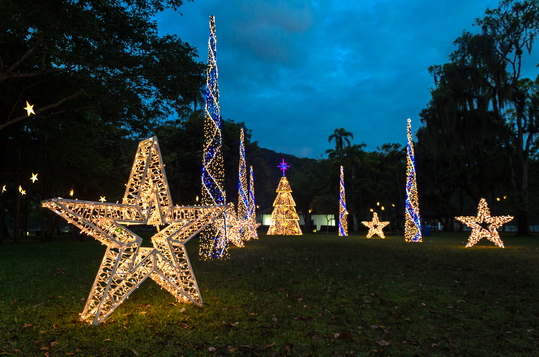 ‘Bertioga Cidade Natal’: Acendimento da iluminação natalina acontece nesta sexta (26)