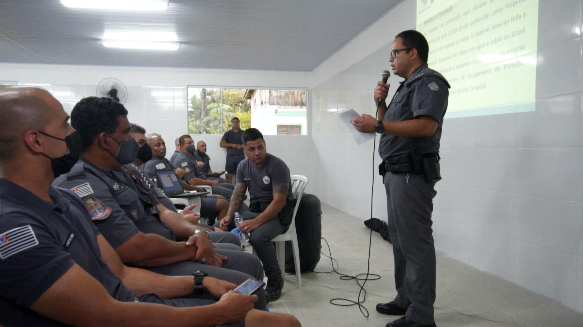 Operação Verão inicia em Bertioga