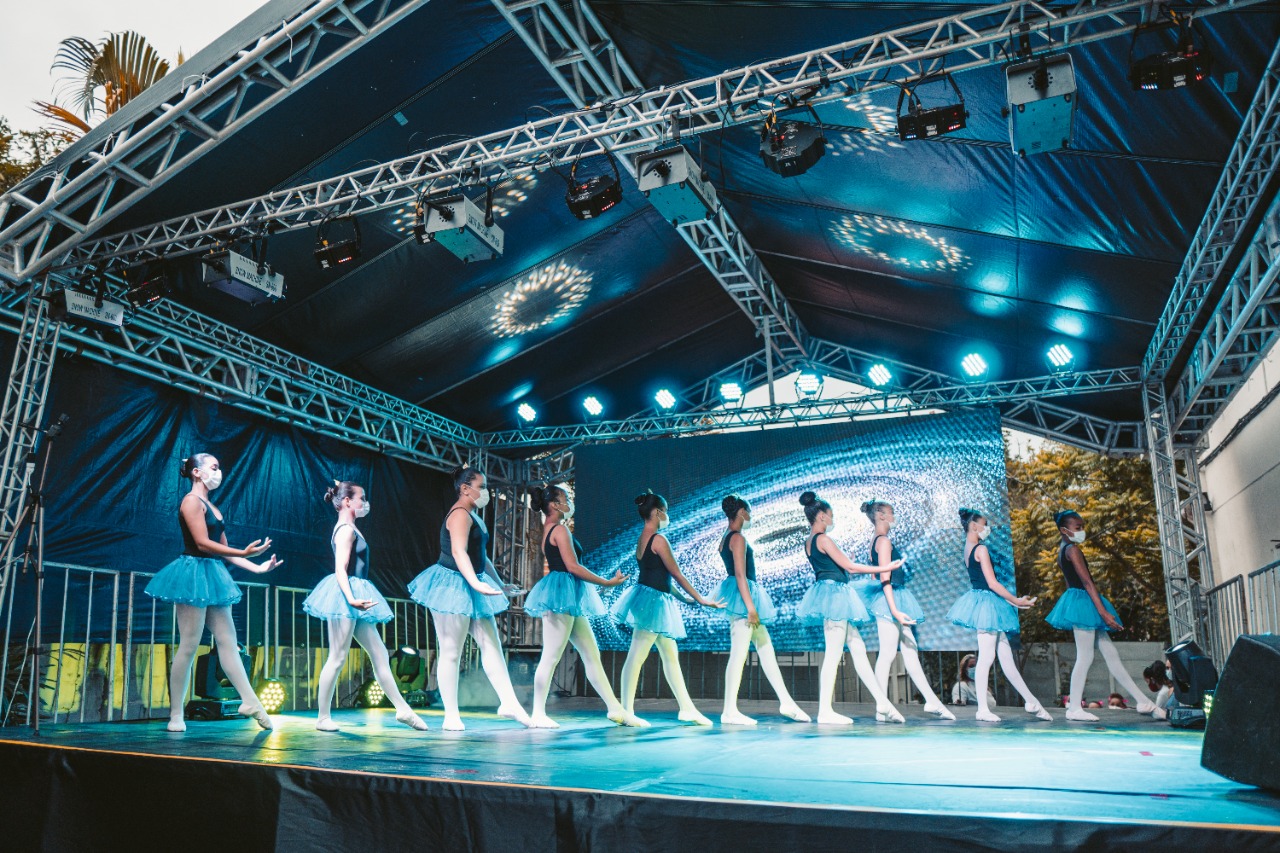 Espetáculo de ballet promete abrilhantar palco do ‘Bertioga Cidade Natal’ na quinta (16)