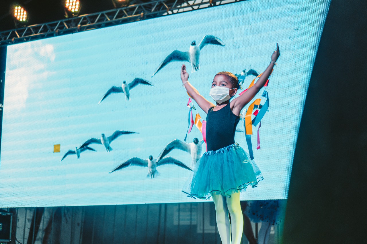 Espetáculo de ballet promete abrilhantar palco do ‘Bertioga Cidade Natal’ nesta quinta (16)