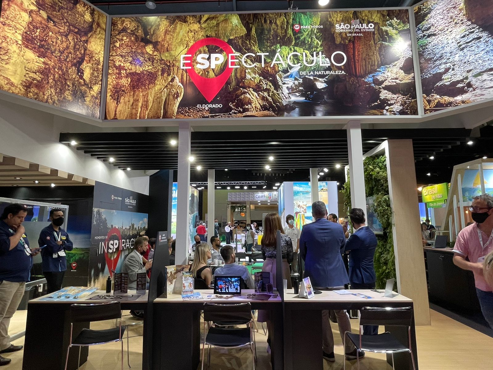 Bertioga marca presença na Feira Internacional de Turismo na Argentina