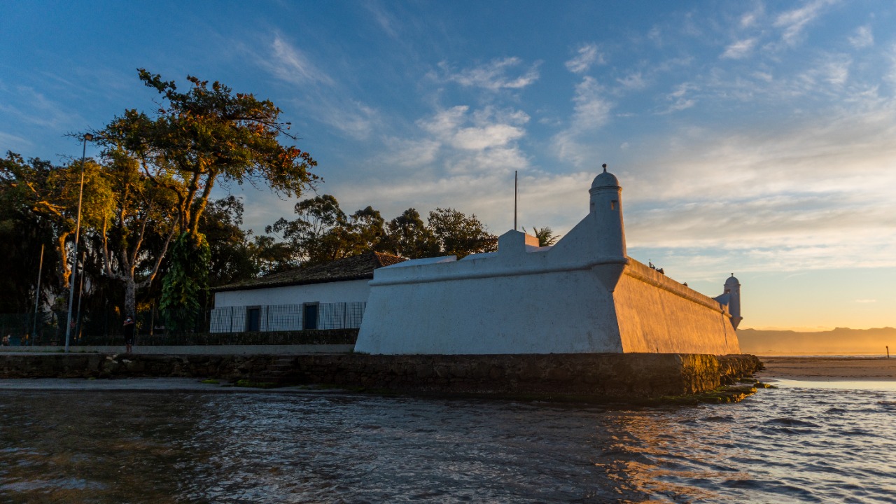 Forte São João é opção cultural e turística em Bertioga