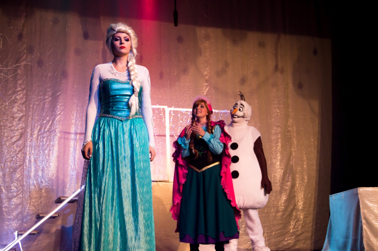 'Bertioga Cidade Natal' apresenta espetáculo inspirado em Frozen nesta quarta-feira (15)