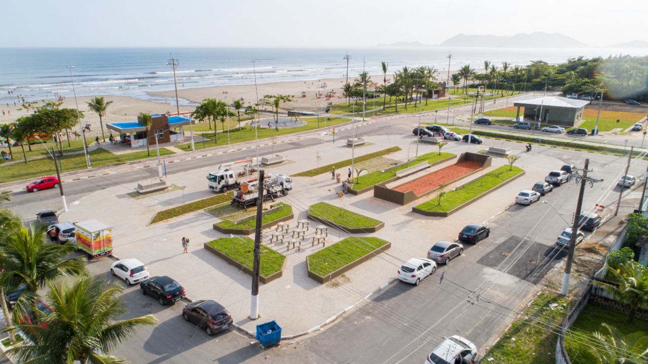 Prefeitura de Bertioga inaugura Orla do Vista Linda nesta quinta (30)