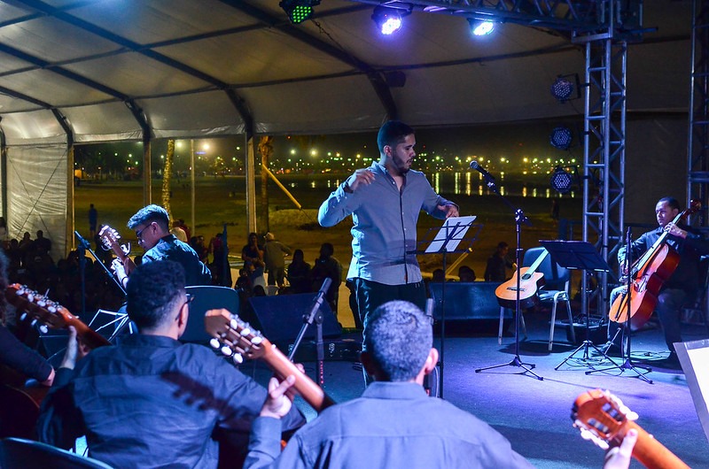 Orquestra Geek Cordas da Cultura é atração do ‘Bertioga Cidade Natal’ neste sábado (11)