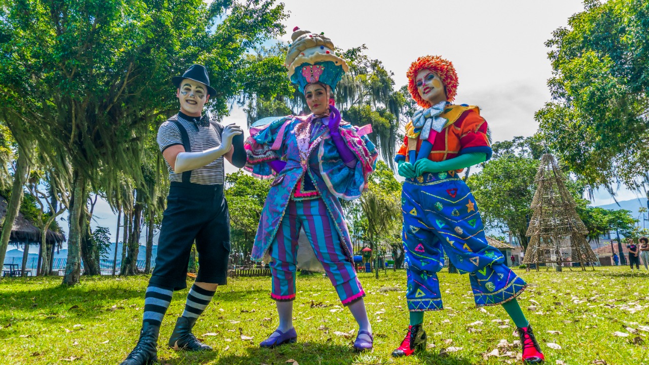 Bertioga Cidade Natal leva magia do circo à Tenda de Eventos nesta terça (14)
