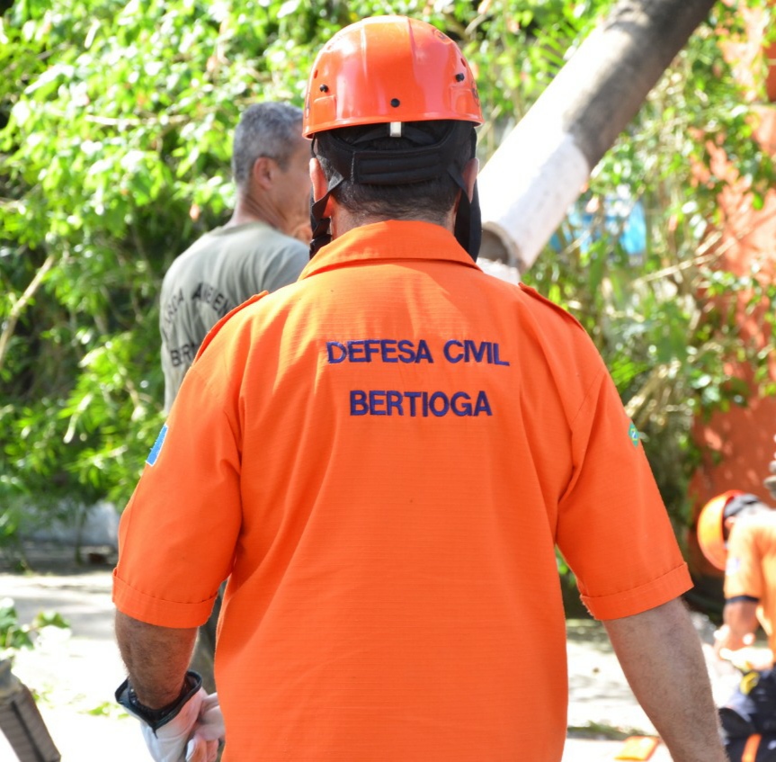 Defesa Civil de Bertioga intensifica monitoramento para a temporada de verão