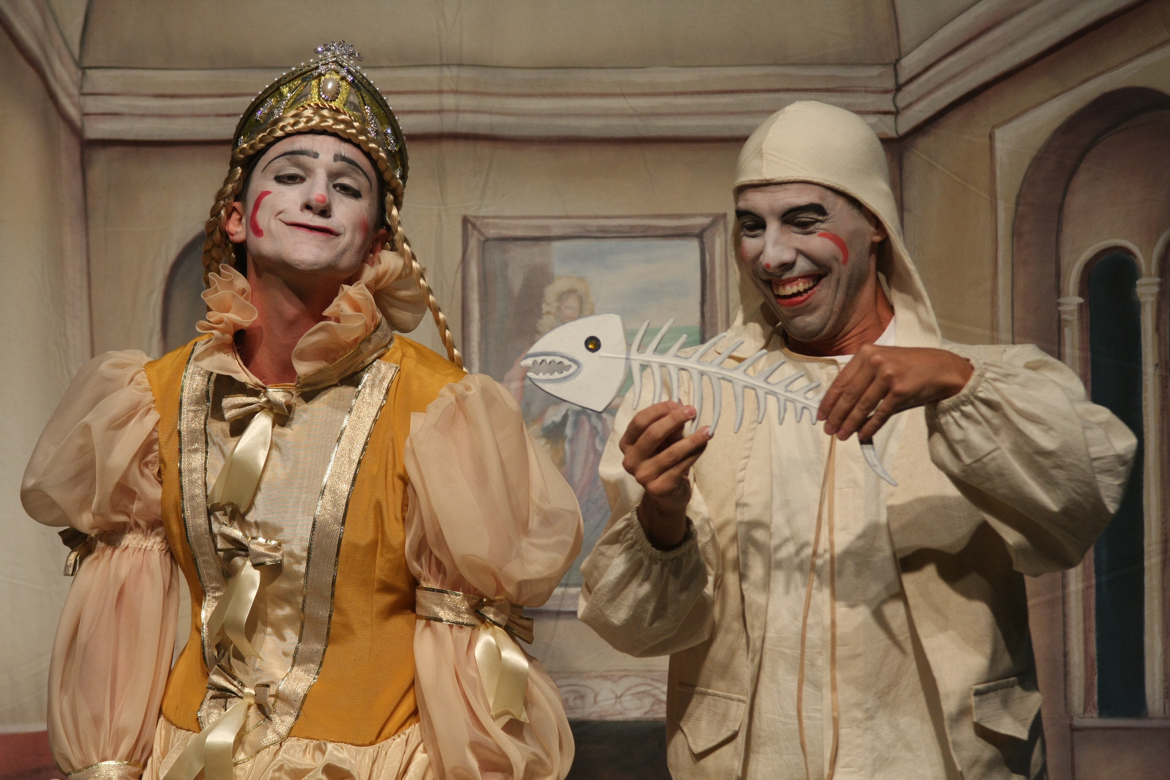 “Agita Bertioga Cultura” apresenta o espetáculo “A Fantástica Trupe em: A Princesa Engasgada” na sexta-feira (28)