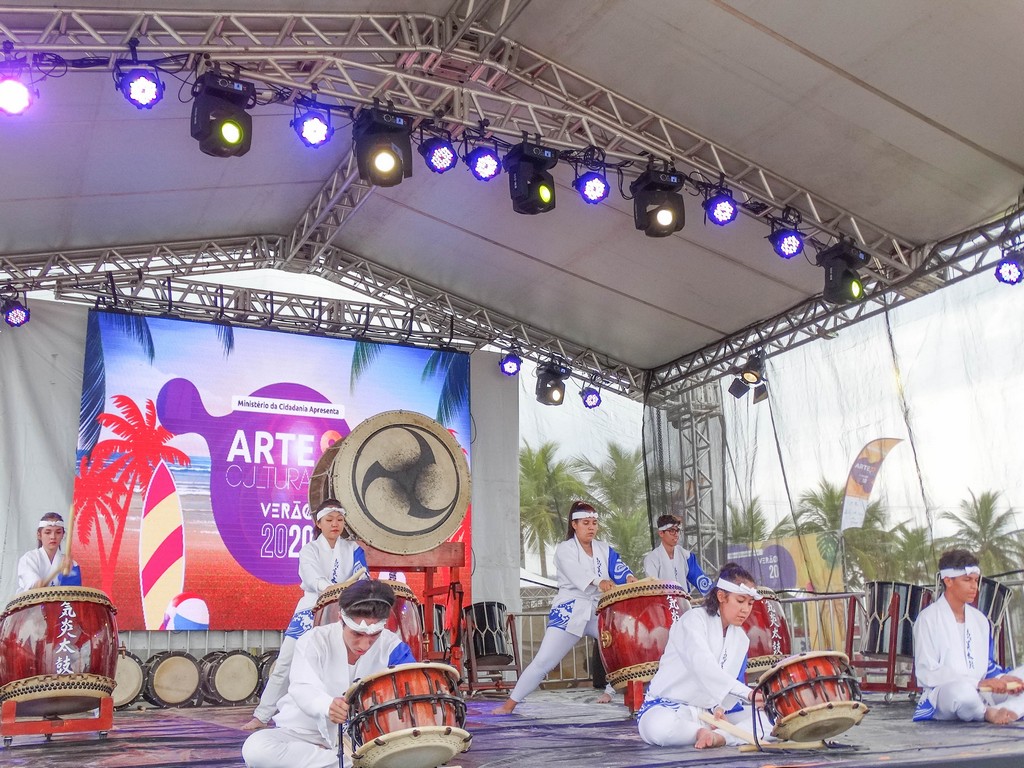 Projeto ‘Arte e Cultura’ agita Bertioga com atividades e atrações gratuitas no fim de semana