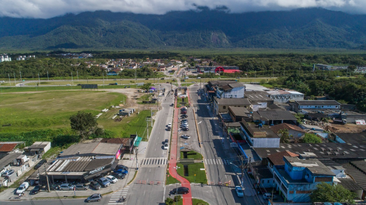 Prefeitura de Bertioga interdita trecho da Av. Dezenove de Maio neste fim de semana