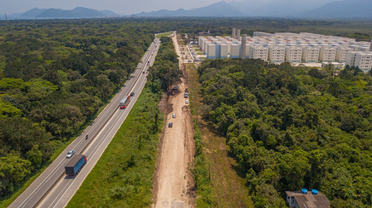 Prefeitura de Bertioga inicia obras de urbanização da Marginal Norte