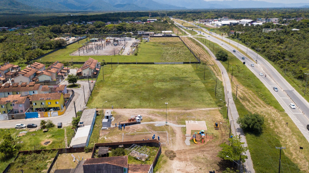 Prefeitura de Bertioga dá início às obras da Vila do Bem Vicente de Carvalho