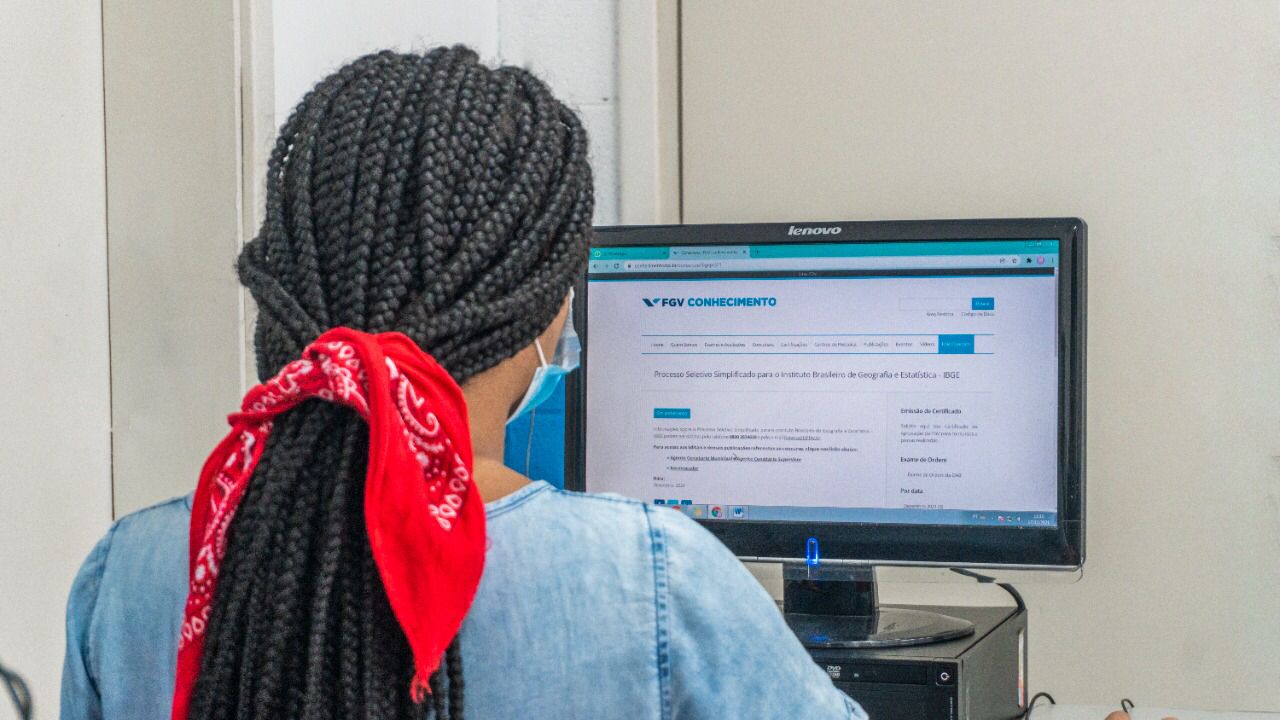 IBGE segue com inscrições para o processo seletivo de 2022