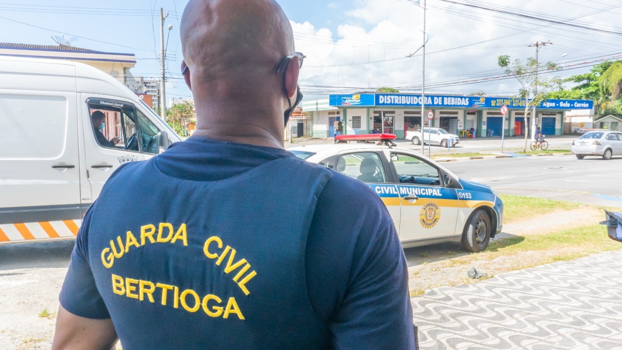 Bertioga intensifica força-tarefa 'Lei e Ordem' no Carnaval