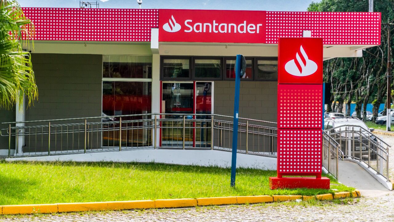 Atendimentos do Santander do Paço Municipal começam terça (8)