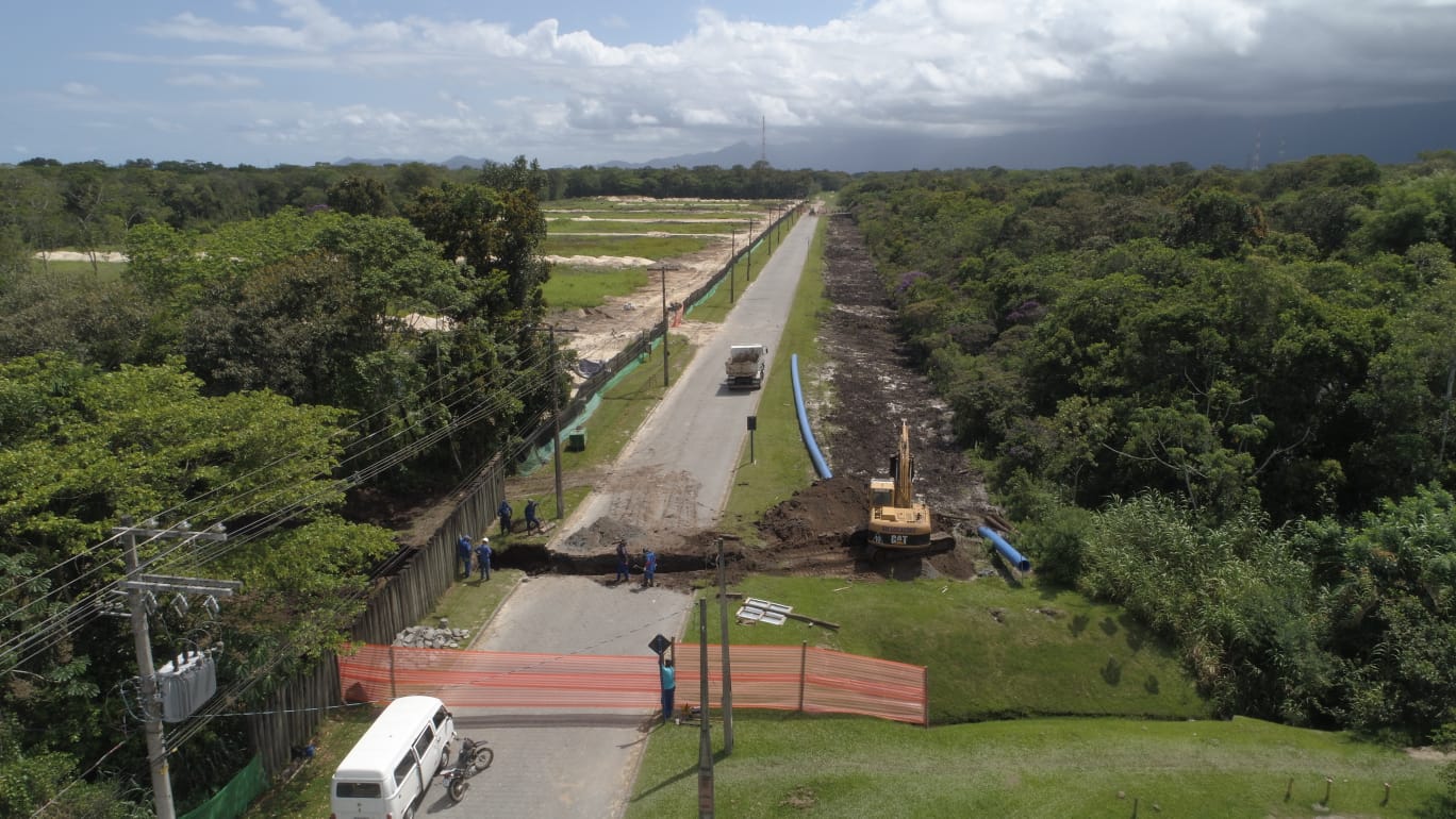 Interdição da Marginal Riviera continua até quinta-feira (17)