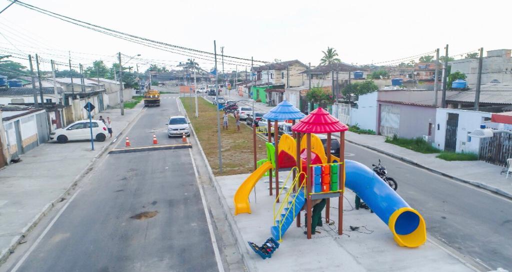 Prefeitura entrega nova área de lazer no Rio da Praia