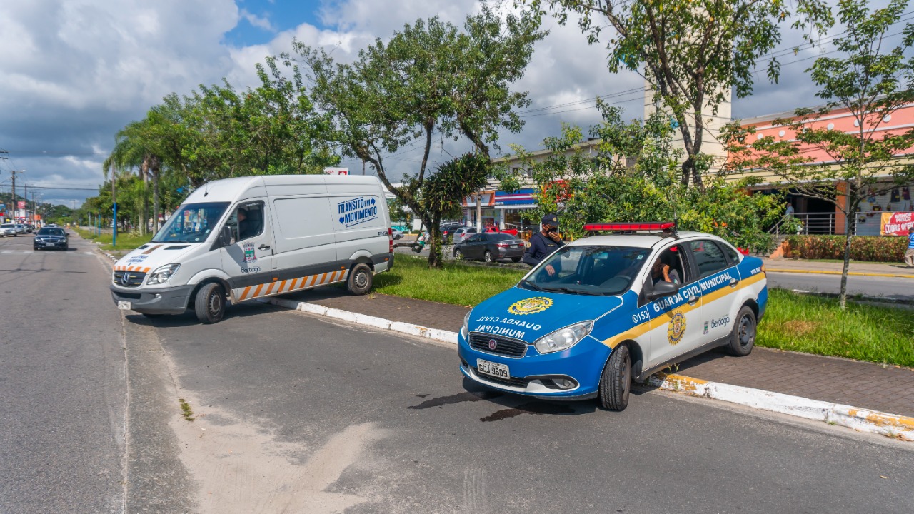 GCM de Bertioga detém homem por furto