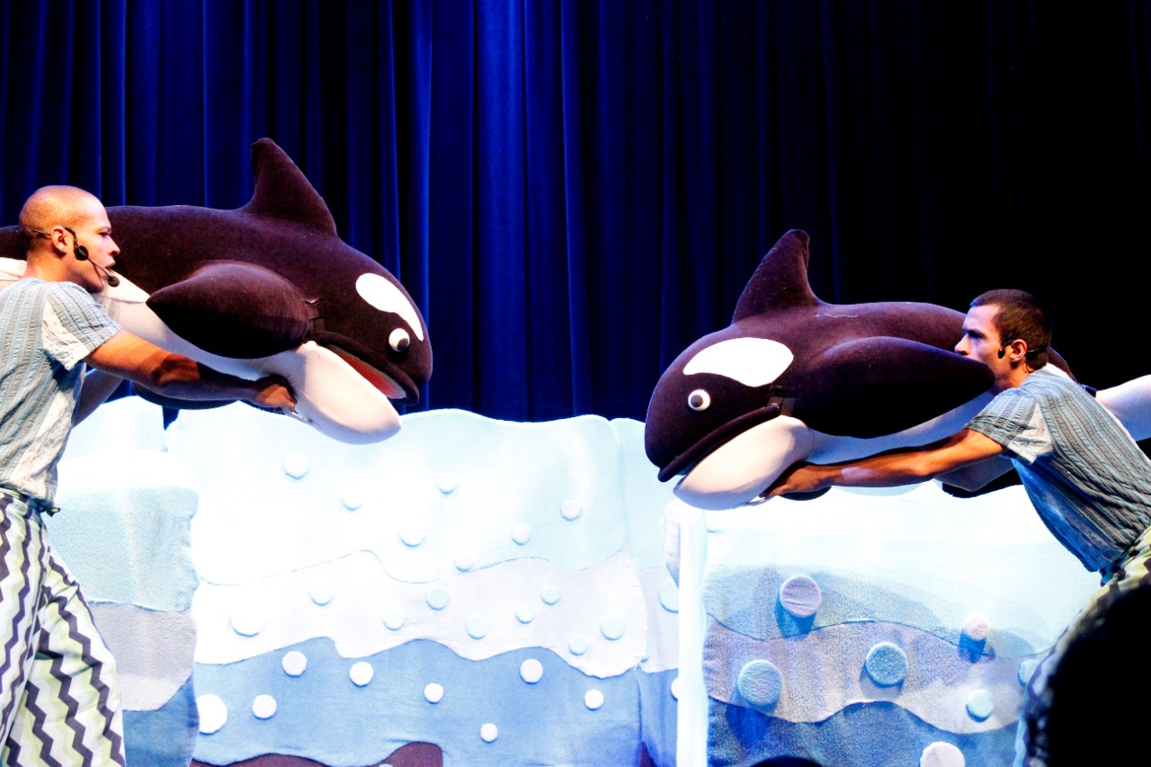 Espetáculo infantil ‘Círculo das Baleias’ é atração em Bertioga no dia 20