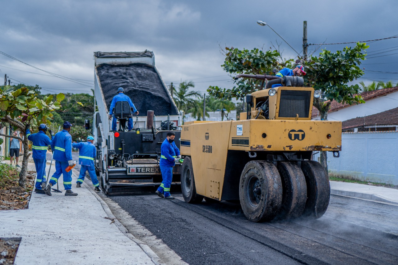 Prefeitura investirá mais de R$ 36 milhões em obras em diversos bairros