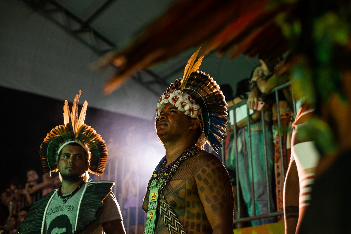 Festival Indígena de Bertioga recebe cerca de 30 mil visitantes