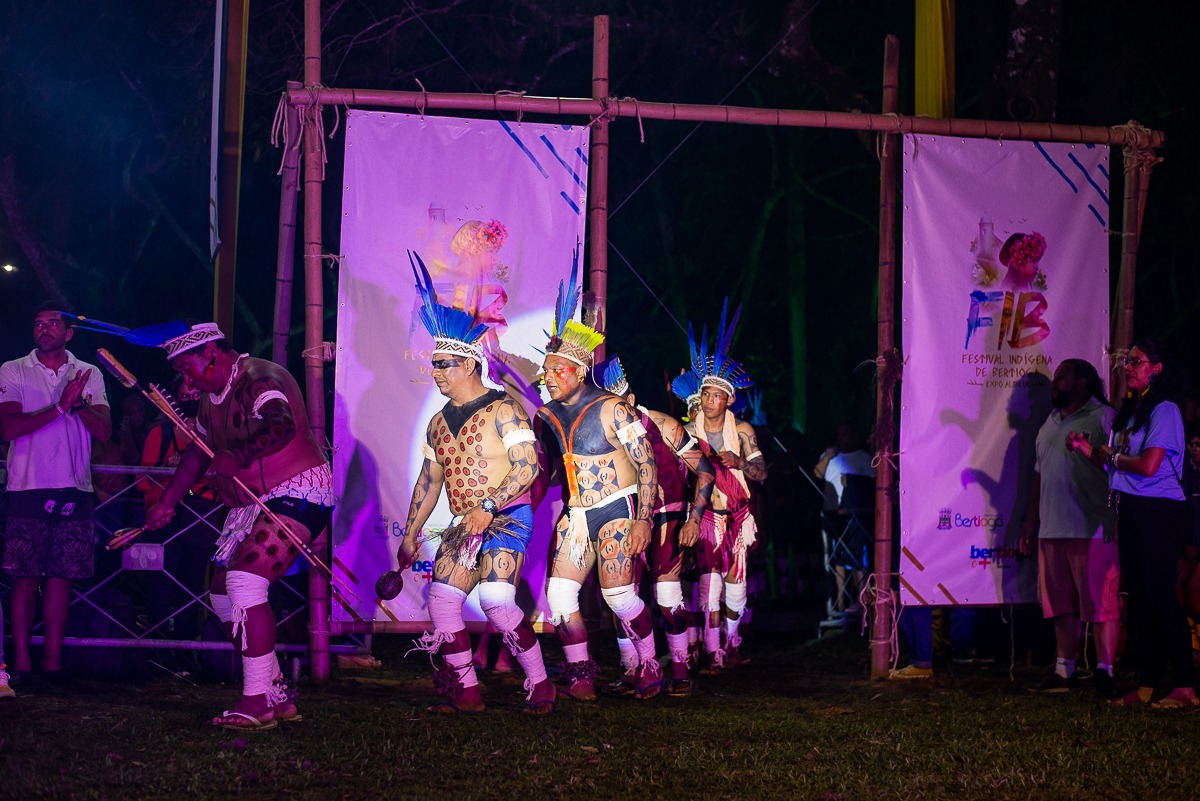 Festival Indígena de Bertioga segue até sábado (23), no Parque dos Tupiniquins