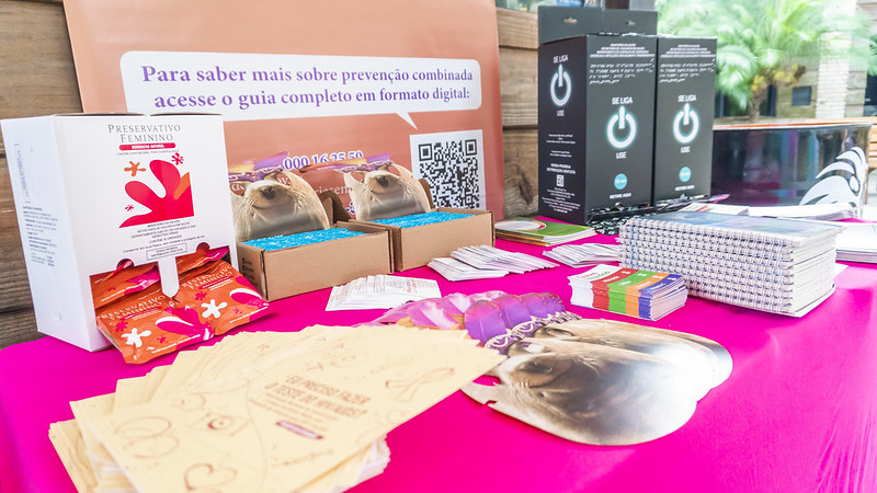Prefeitura de Bertioga realiza testagem de ISTs no Parque dos Tupiniquins
