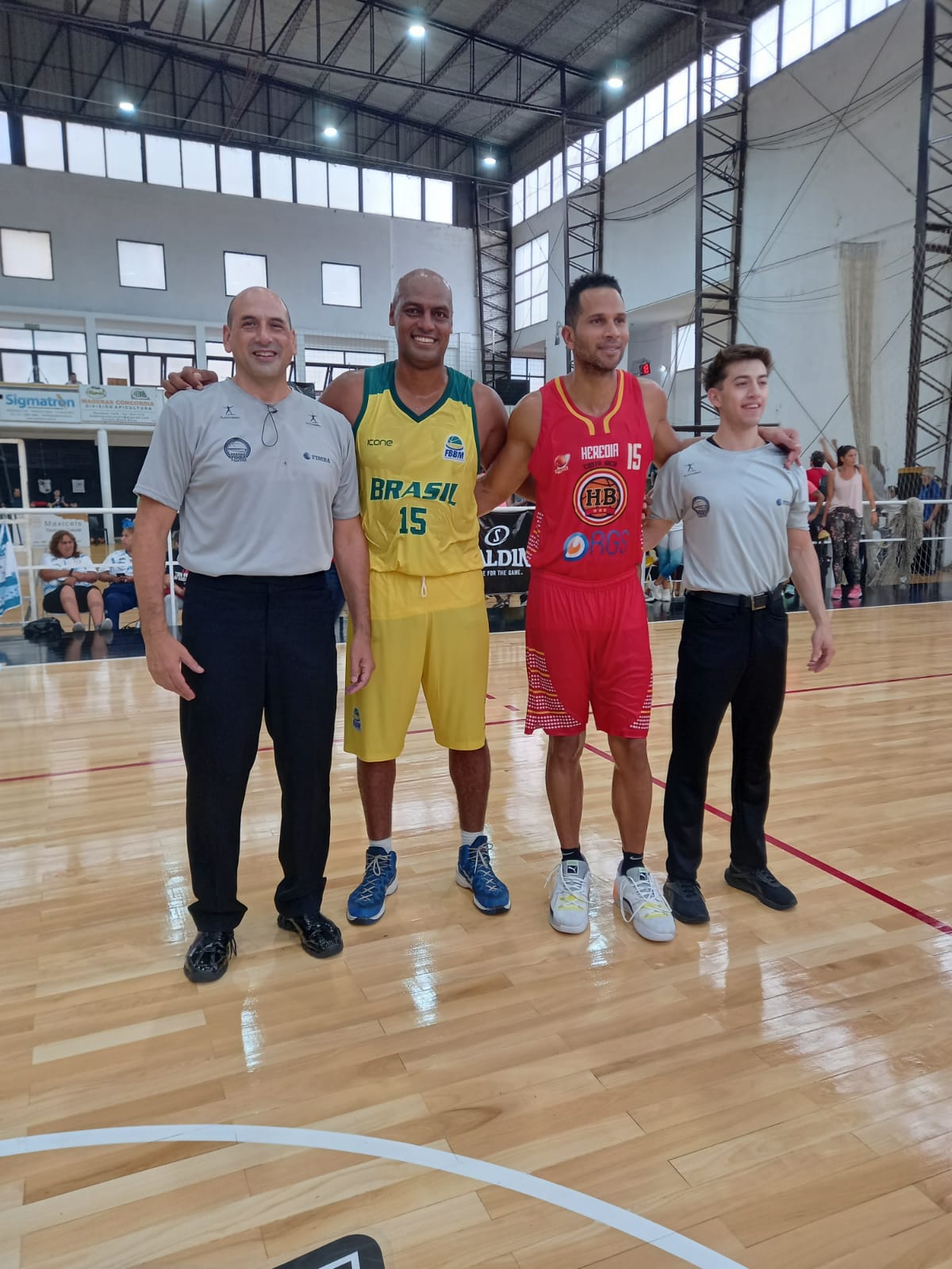 Atleta bertioguense disputa Jogos Pan-Americanos Master