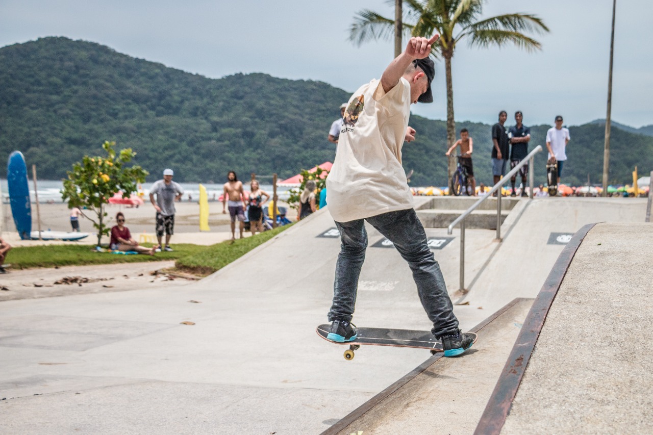 Bertioga recebe 3° ‘Campeonato Solidário de Skate Piter Ali’ em maio