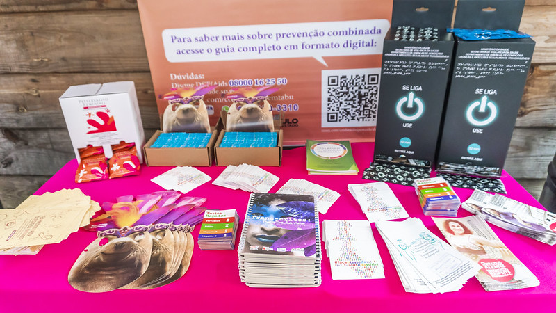 Bertioga realiza ação de testagem de HIV, sífilis e hepatites virais no Rio da Praia neste domingo (1)