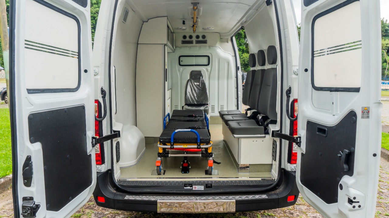 Transporte Sanitário atende em novo endereço