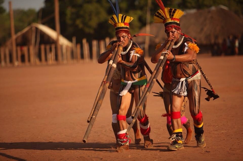 Etnias do Mato Grosso marcam presença  no Festival Indígena de Bertioga