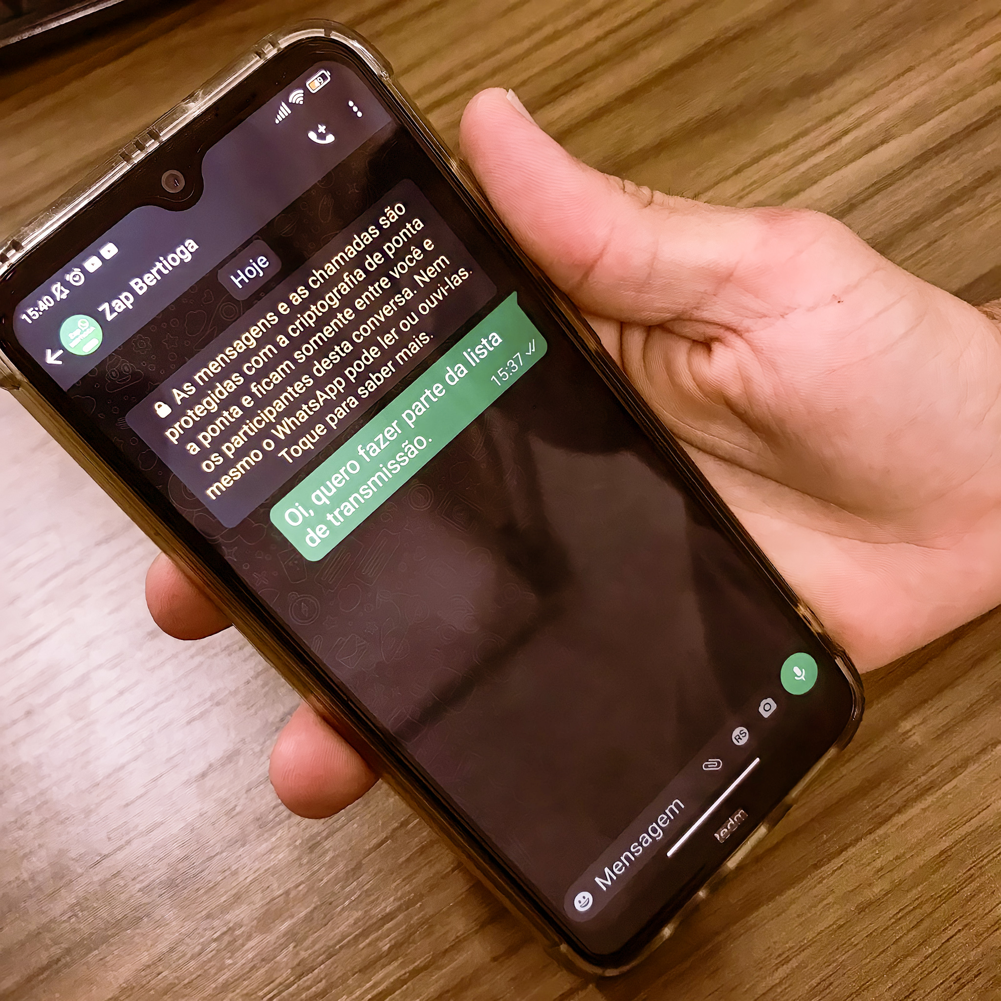 Prefeitura de Bertioga disponibiliza comunicação via WhatsApp