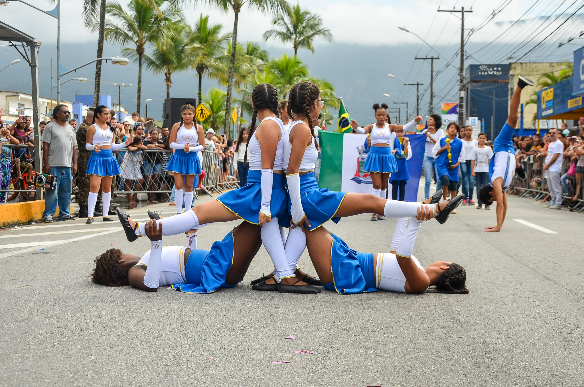 Inscrições para Desfile Cívico-Militar de Bertioga ficam abertas até 06/05