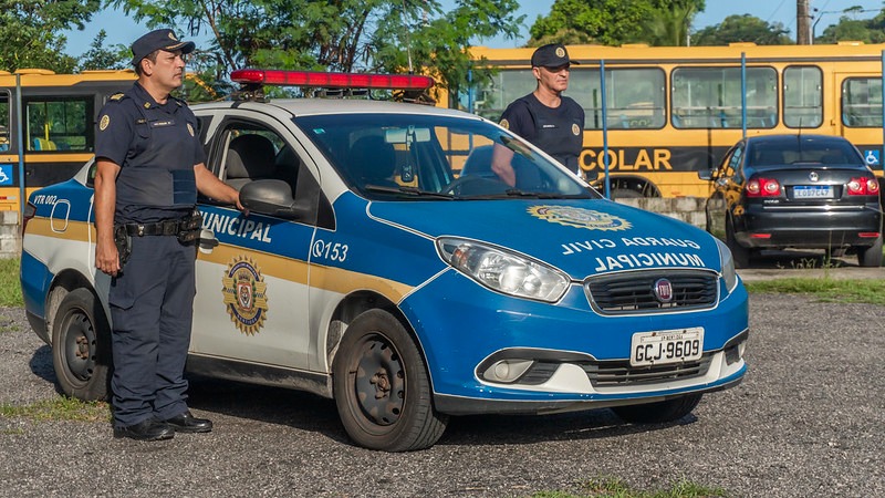 Bertioga realiza orientações de trânsito em escolas públicas