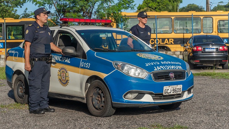 Bertioga realiza orientações de trânsito em  escolas públicas