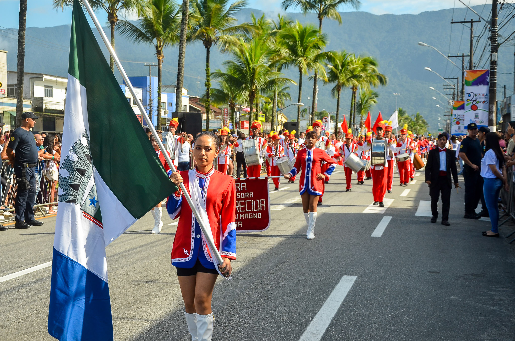 Programação de aniversário de Bertioga terá Desfile Cívico-militar nesta quinta-feira (19)