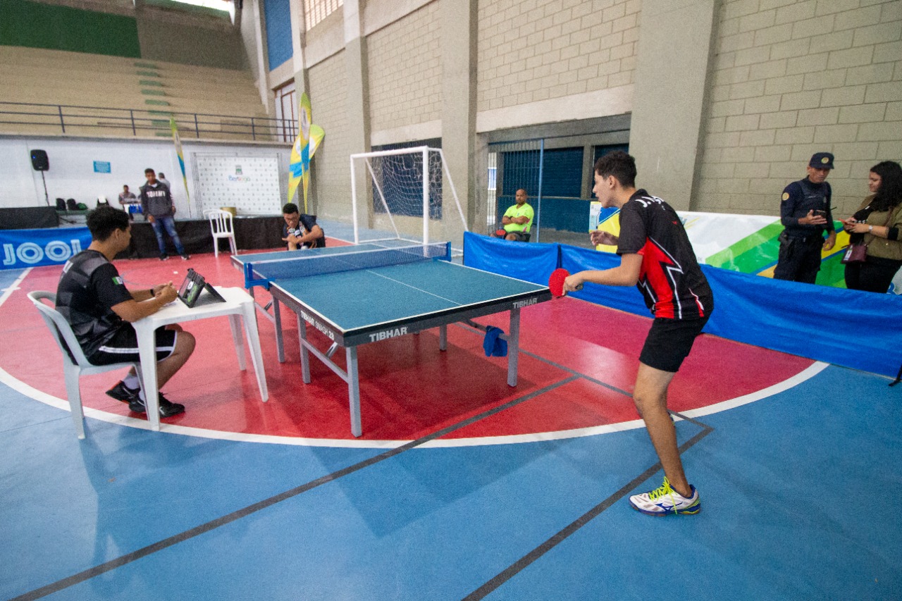 Sub-regional de Tênis de Mesa dos Jogos Abertos da Juventude acontece neste sábado (14) em Bertioga