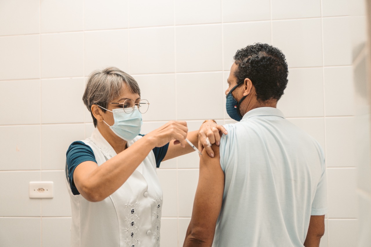 Bertioga inicia vacinação contra a gripe em pessoas de 40 anos ou mais