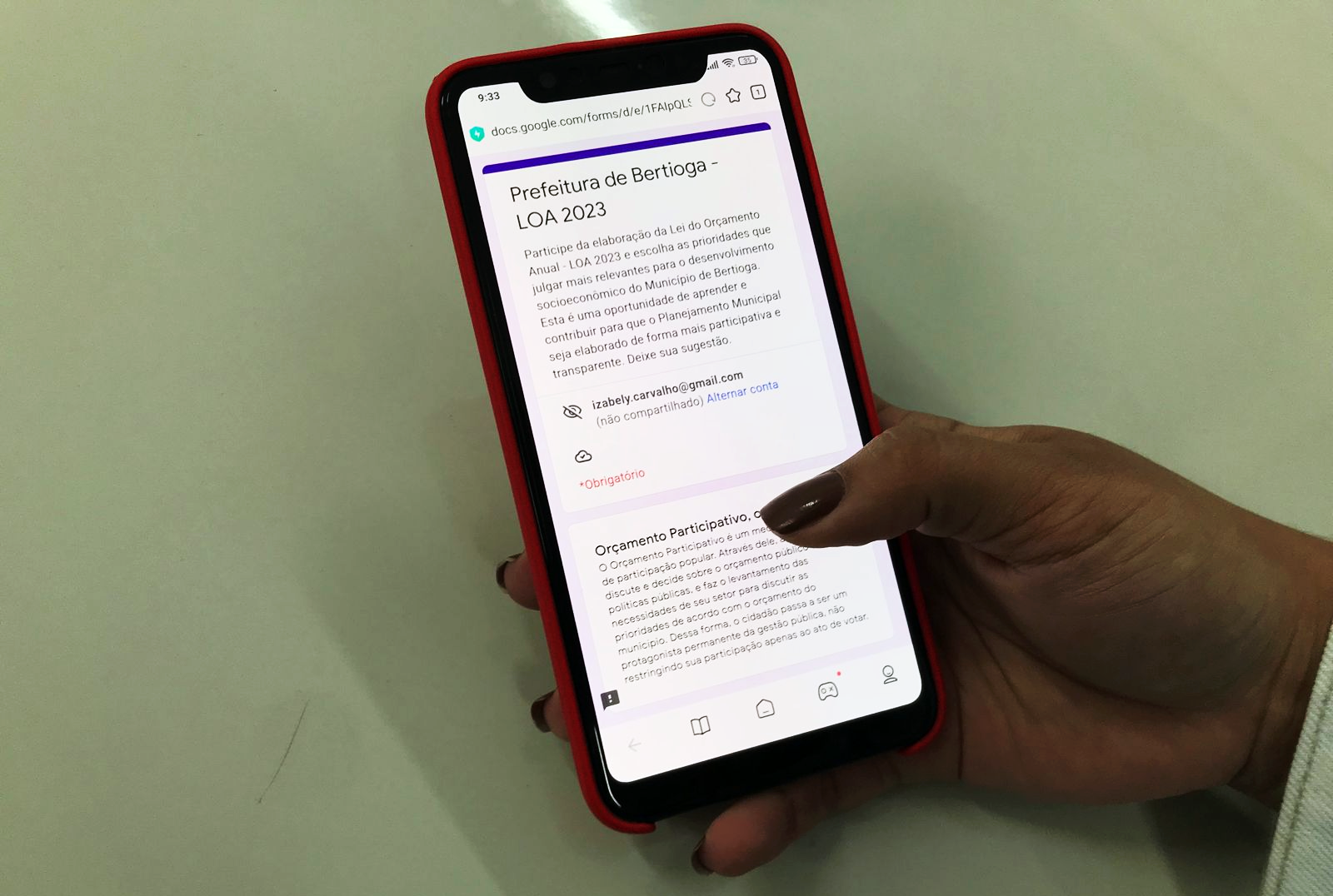 Ferramenta digital de consulta pública para LOA 2023 é disponibilizada