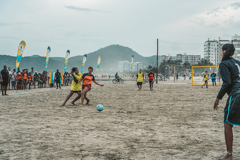 Inscrições para Beach Soccer da Copa Agita Bertioga de Inverno são prorrogadas