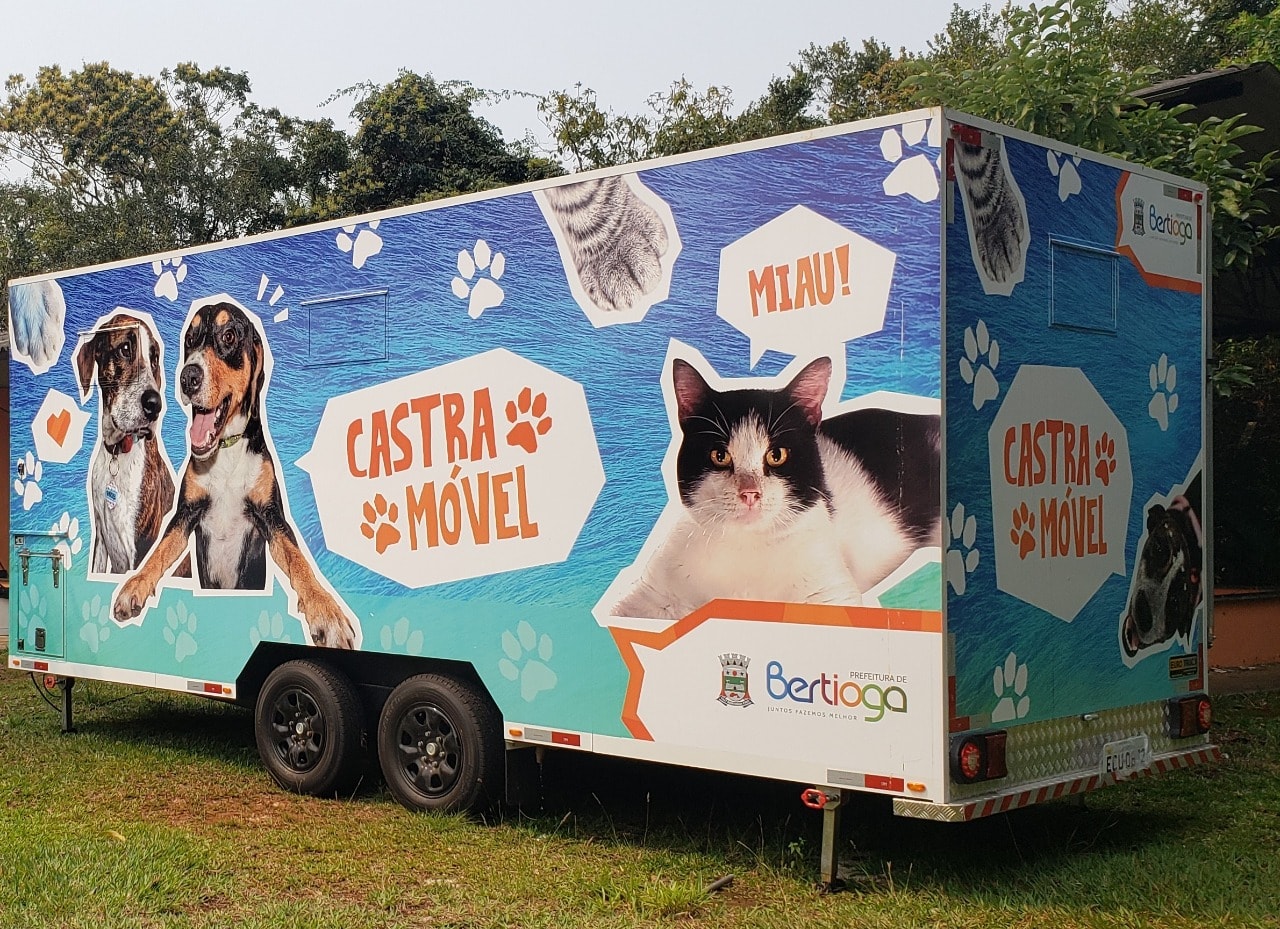 Castramóvel atende pets do Indaiá a partir desta terça-feira (21)