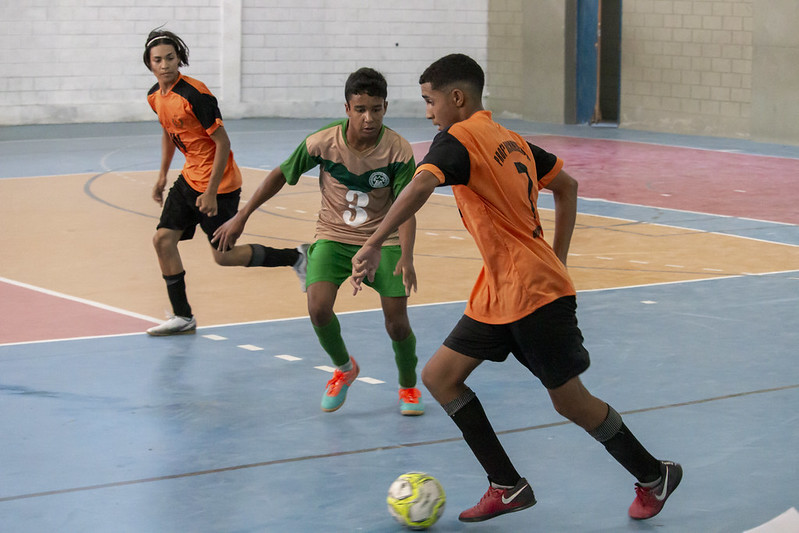 Equipes de futsal de Bertioga estreiam nas disputas dos Jogos Regionais neste sábado (2)