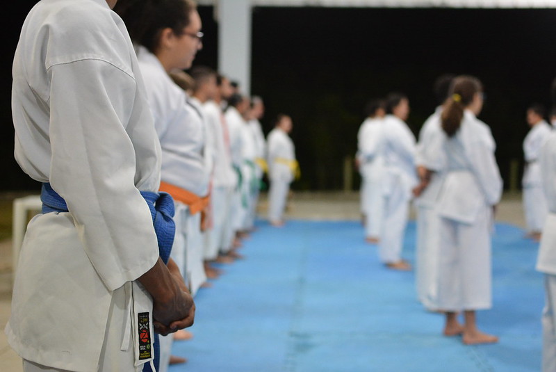 Atletas de Bertioga são destaque em Campeonato Brasileiro de Karatê