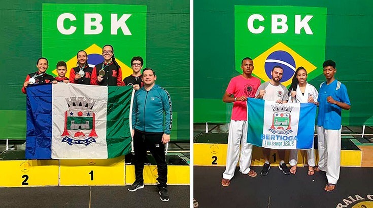 Karatecas de Bertioga conquistam vagas no Pan-Americano do México