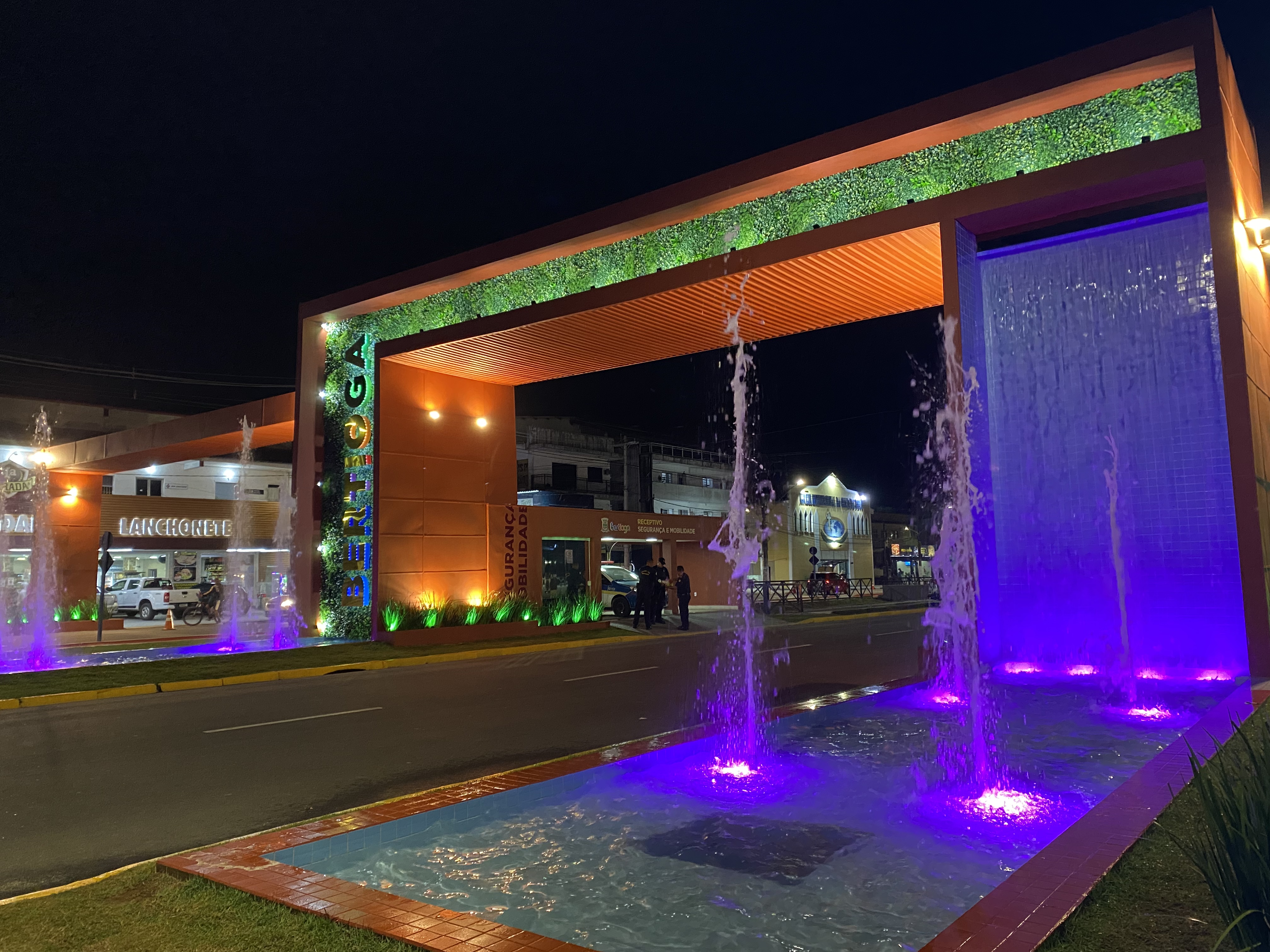 Portal de Entrada de Bertioga é inaugurado