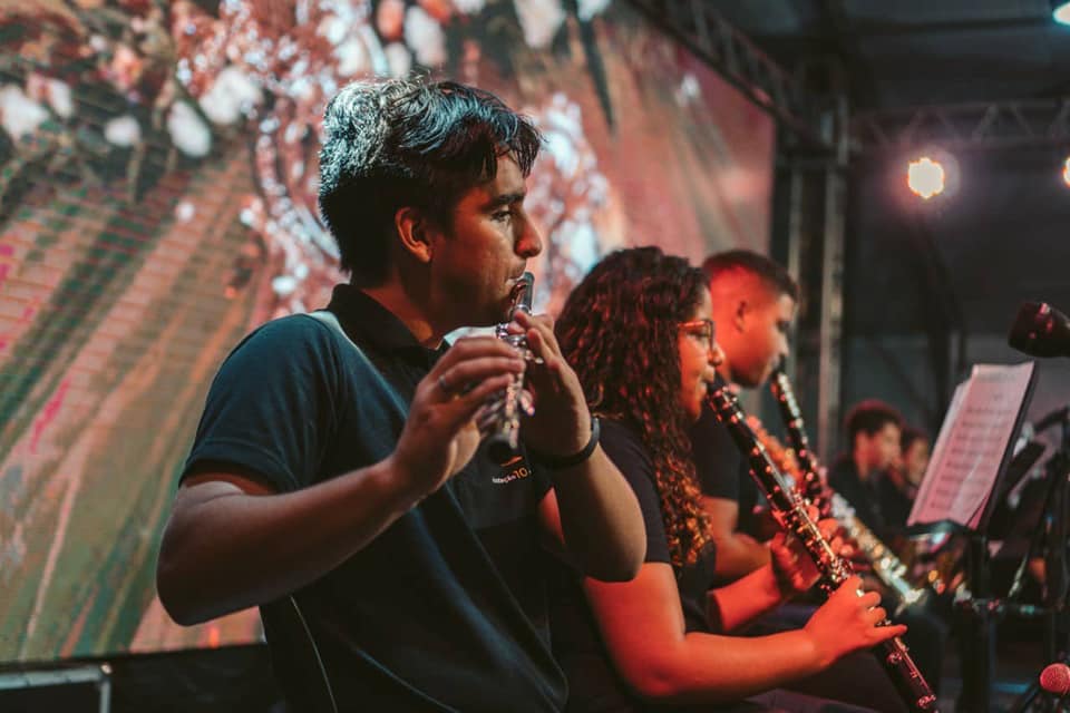 Orquestra Infantojuvenil da Fundação 10 de Agosto se apresenta no Espaço Cultural Praia nesta sexta (15)