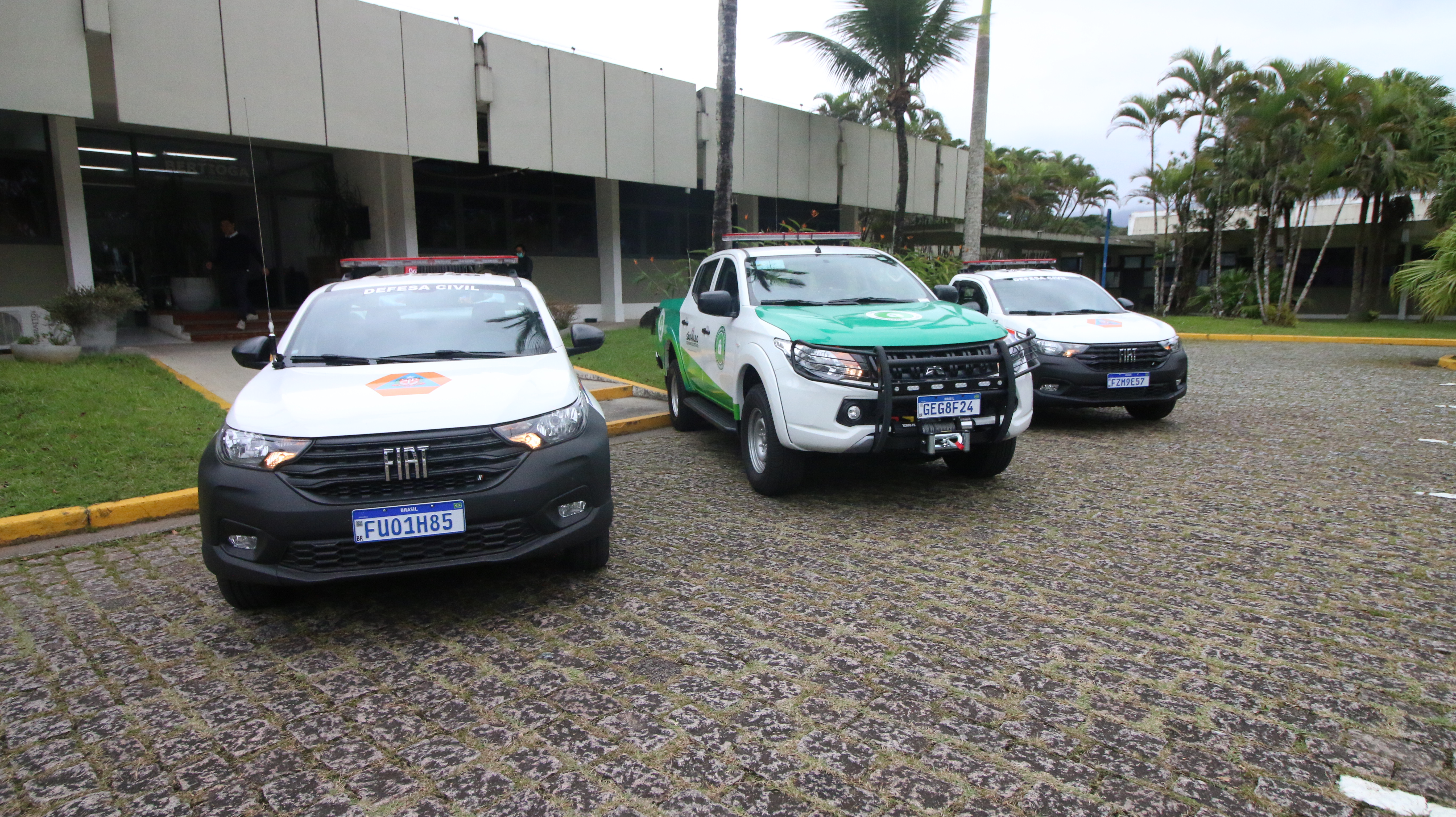 Bertioga recebe novos veículos para reforçar a segurança